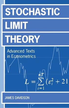 Davidson, A: Stochastic Limit Theory