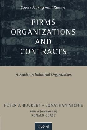 FIRMS ORGANIZATIONS & CONTRACT