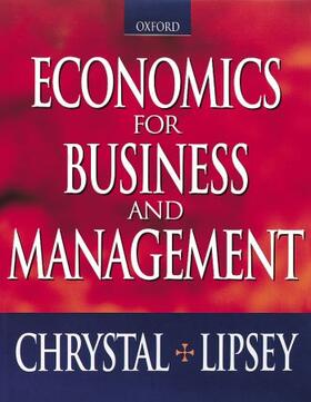 Economics for Business and Management (Paperback)