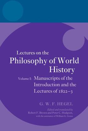 HEGEL LECTURES ON THE PHILOSOP