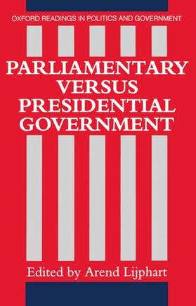 Parliamentary Versus Presidential Government