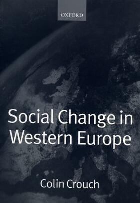 SOCIAL CHANGE IN WESTERN EUROP