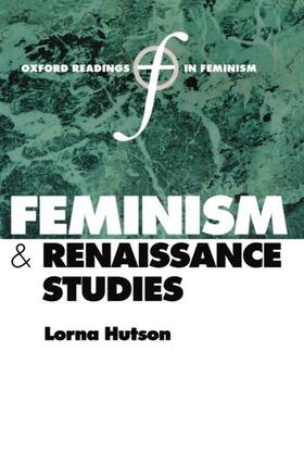 FEMINISM & RENAISSANCE STUDIES