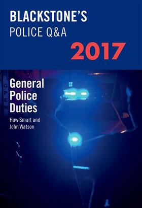 Blackstone's Police Q&a: General Police Duties 2017