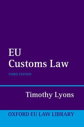 Lyons, T: Eu Customs Law