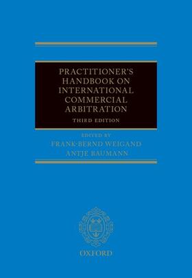 Practitioner's Handbook on International Commercial Arbitration