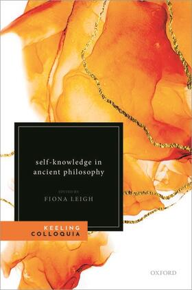 Self-Knowledge in Ancient Philosophy