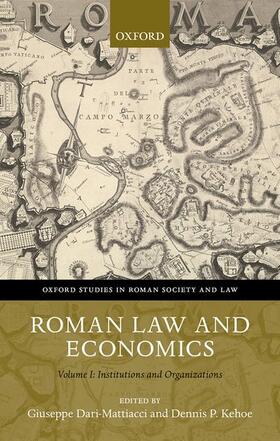 Roman Law & Economics Vol 1 Osrsl C