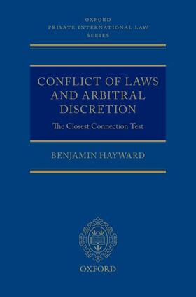 CONFLICT OF LAWS & ARBITRAL DI