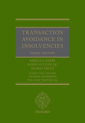 Transaction Avoidance in Insolvencies