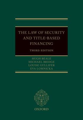 LAW OF SECURITY & TITLE-BASED