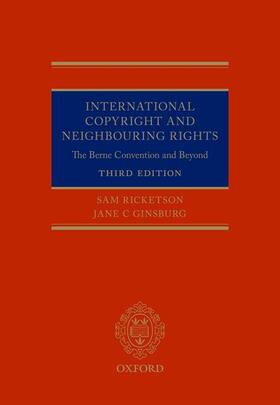 International Copyright and Neighbouring Rights