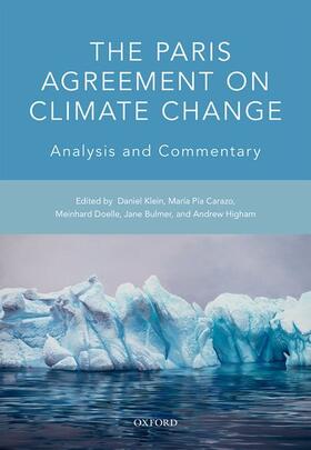 PARIS AGREEMENT ON CLIMATE CHA