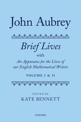 JOHN AUBREY BRIEF LIVES W/-2CY