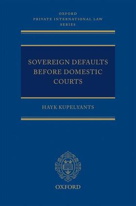 Sovereign Defaults Before Domestic Courts