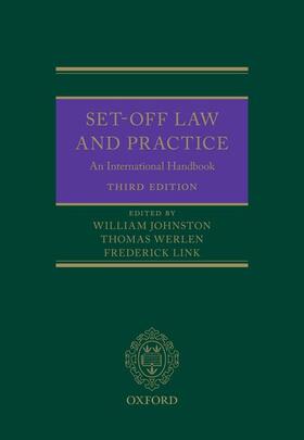 Set-Off Law and Practice