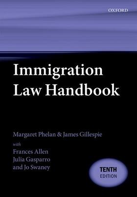 IMMIGRATION LAW HANDBK 10/E