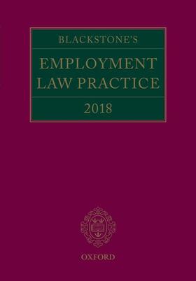 Blackstone's Employment Law Practice 2019