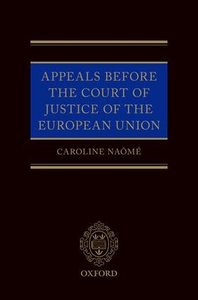 Appeals Before Court Justice of EU C