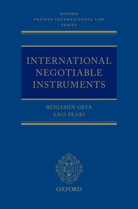 International Negotiable Instruments