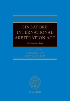 The Singapore International Arbitration ACT