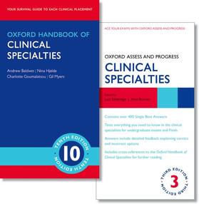 Oxford Handbook of Clinical Specialties 10e and Oxford Assess and Progress: Clinical Specialties 3e