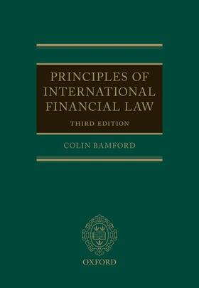 Principles of International Financial Law