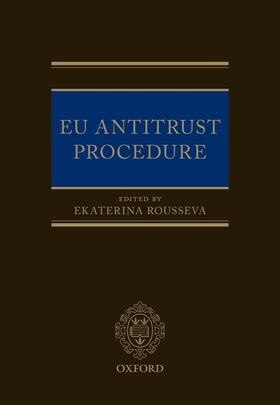 EU ANTITRUST PROCEDURE