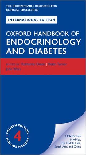 Owen, K: Oxford Handbook of Endocrinology & Diabetes