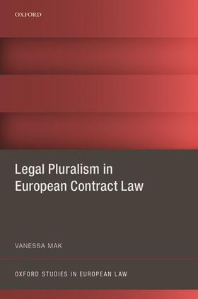 Legal Pluralism in European Contract Law