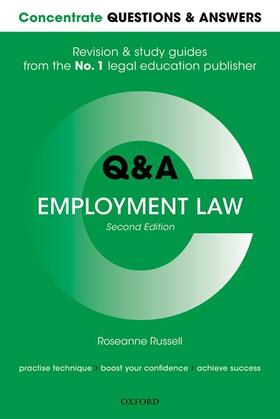 Russell, R: Concentrate Questions and Answers Employment Law