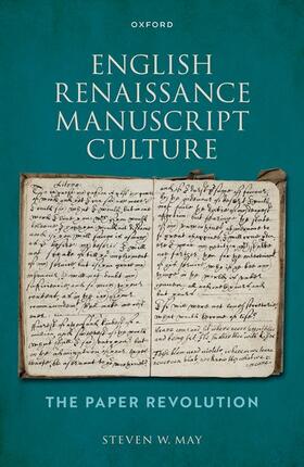 English Renaissance Manuscript Culture