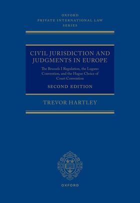 Civil Jurisdiction and Judgements in Europe