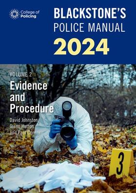 Blackstone's Police Manual Volume 1: Crime 2024