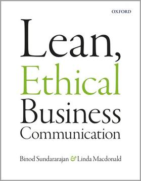 Lean, Ethical Business Communication