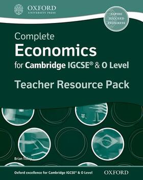 Complete Economics for IGCSE¿ and O-Level Teacher Resource Pack
