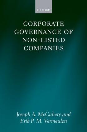 CORP GOVERNANCE NON LISTED COM