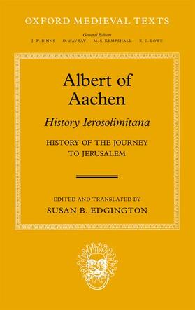 ALBERT OF AACHEN HISTORIA IERO