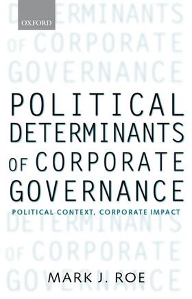 Political Determinants of Corporate Governance