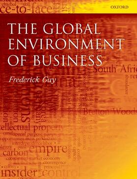 GLOBAL ENVIRONMENT OF BUSINESS