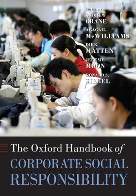 OXFORD HANDBK OF CORPORATE SOC