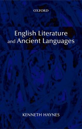 English Literature and Ancient Languages