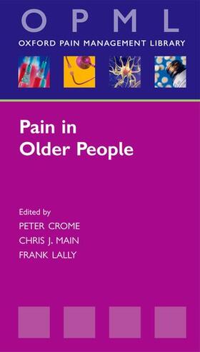 PAIN IN OLDER PEOPLE