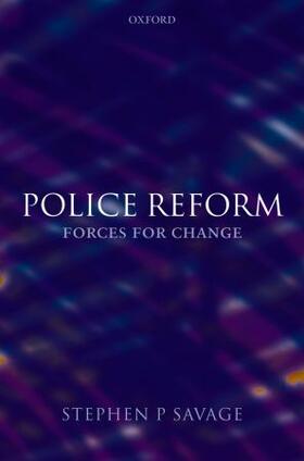 POLICE REFORM FORCES FOR CHANG