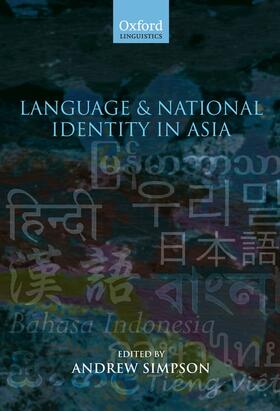 LANGUAGE & NATL IDENTITY IN AS