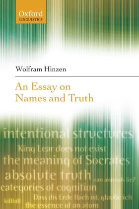 An Essay on Names and Truths