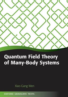 Quantum Field Theory of Many-Body Systems