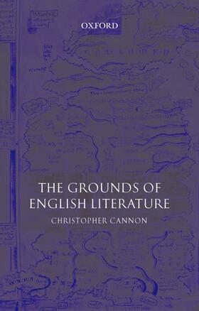 GROUNDS OF ENGLISH LITERATURE