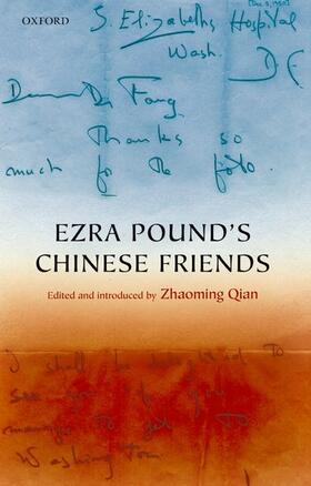 EZRA POUNDS CHINESE FRIENDS