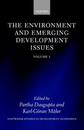 The Environment and Emerging Development Issues